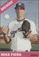 2015 Topps Heritage High Number - Mike Fiers #538