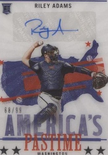 2022 Panini Chronicles - Riley Adams #AP-RA