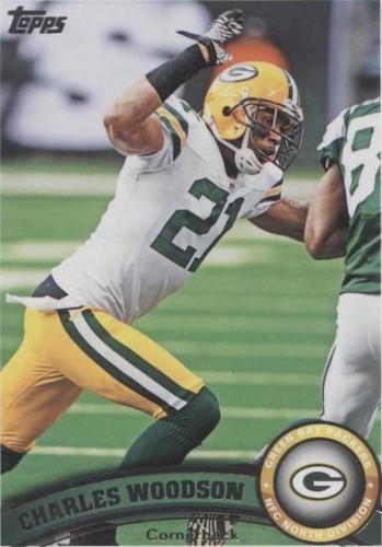 2011 Topps Charles Woodson #387