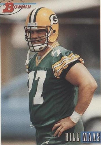 1993 Bowman Bill Maas #132