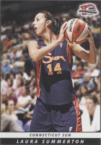 2006 Rittenhouse WNBA - Laura Summerton #69
