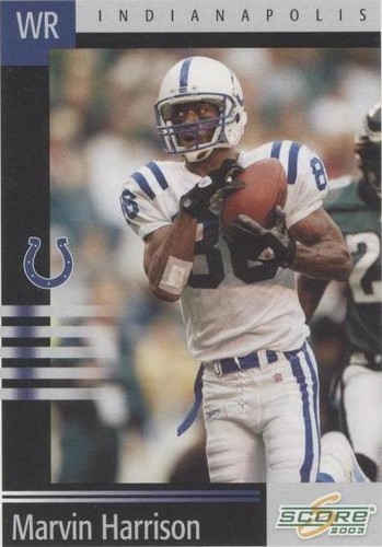 2003 Score Marvin Harrison #51
