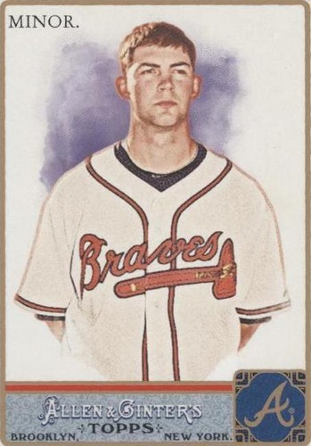 2011 Topps Allen & Ginter's - Mike Minor #253