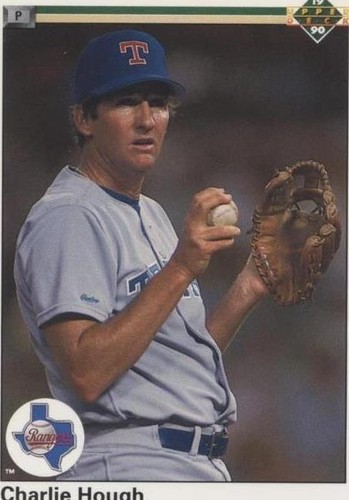 1990 Upper Deck - Charlie Hough #314