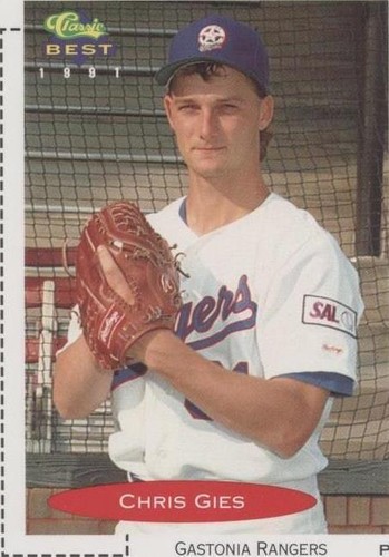 1991 Classic Best Minor League - Chris Geis #191