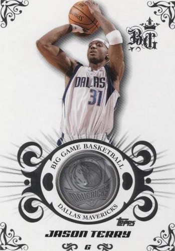 2006-07 Topps Big Game - Jason Terry #17