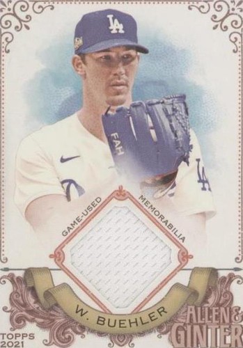 2021 Topps Allen & Ginter's - Walker Buehler #AGA-WBU