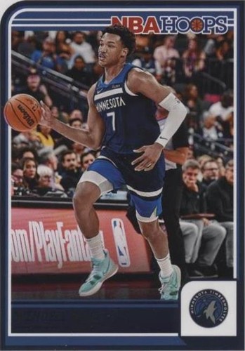 2023-24 Panini NBA Hoops - Wendell Moore Jr. #210