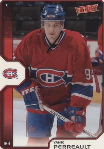 2002-03 Upper Deck Victory - Yanic Perreault #112
