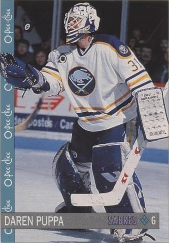 1992-93 O-Pee-Chee - Daren Puppa #53