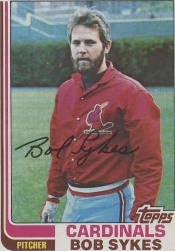1982 Topps - Bob Sykes #108