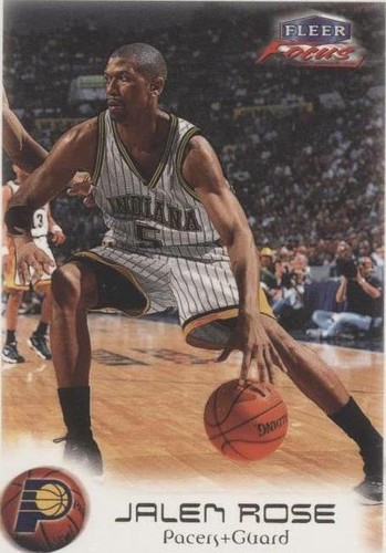 1999-00 Fleer Focus - Jalen Rose #12