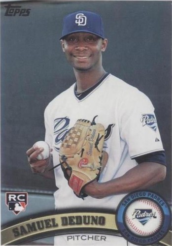 2011 Topps - Sam Deduno #412