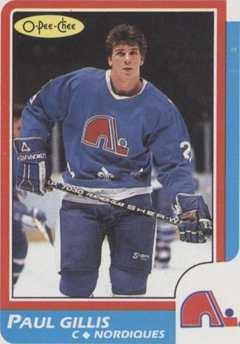 1986-87 O-Pee-Chee - Paul Gillis #168