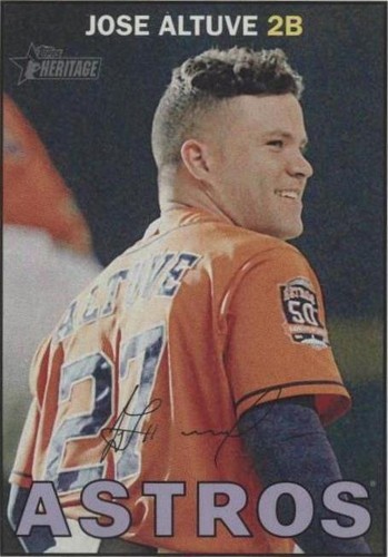 2016 Topps Heritage - Jose Altuve #470
