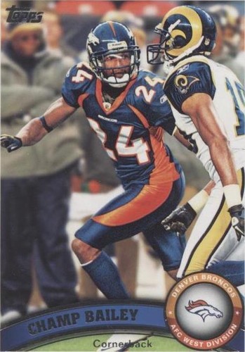 2011 Topps Champ Bailey #167