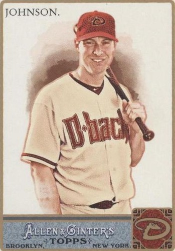 2011 Topps Allen & Ginter's - Kelly Johnson #129