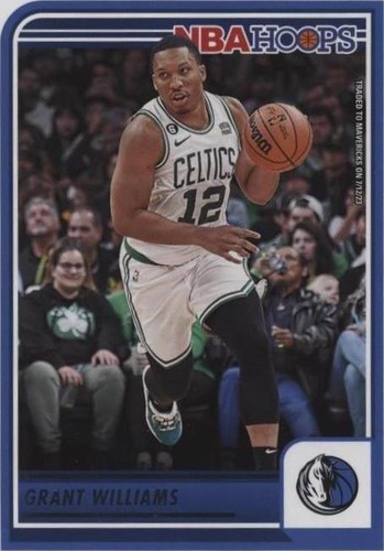 Grant Williams 2023-24 Panini NBA Hoops #224 Dallas