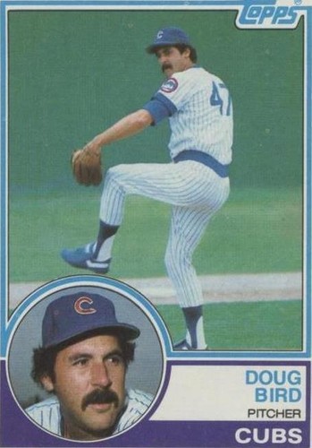 1983 Topps - Doug Bird #759