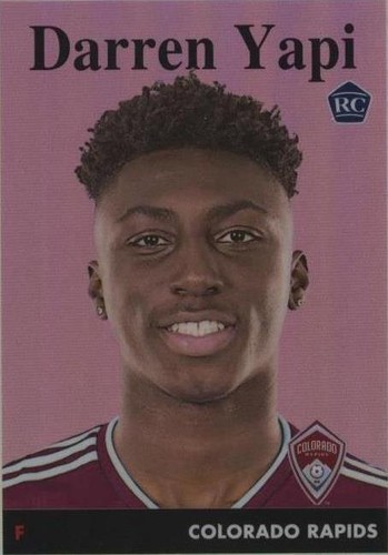 2023 Topps Chrome MLS Darren Yapi #58T-9