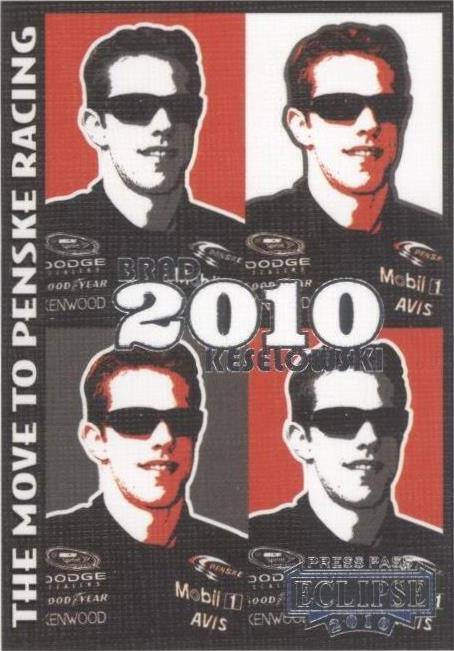 2010 Press Pass Eclipse - Brad Keselowski #86