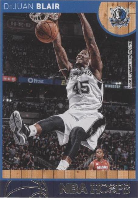2013-14 NBA Hoops - DeJuan Blair #210