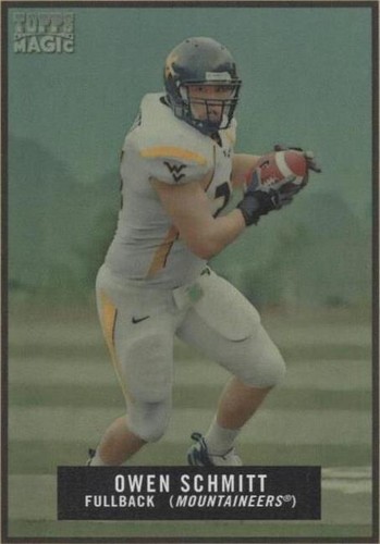 2009 Topps Magic Owen Schmitt #208