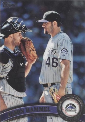 2011 Topps - Jason Hammel #338