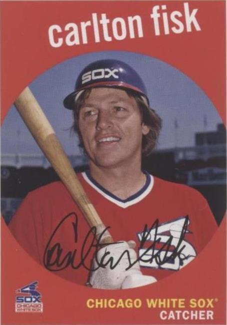 2018 Topps Archives - Carlton Fisk #47