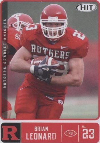 2007 SAGE Hit Brian Leonard #46