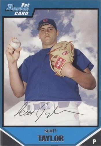 2007 Bowman - Scott Taylor #BP14