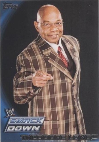 2010 Topps WWE - Theodore Long #21