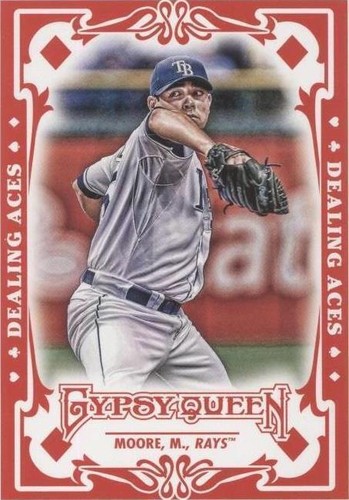 2013 Topps Gypsy Queen - Matt Moore #DA-MM