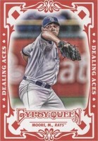 2013 Topps Gypsy Queen - Matt Moore #DA-MM