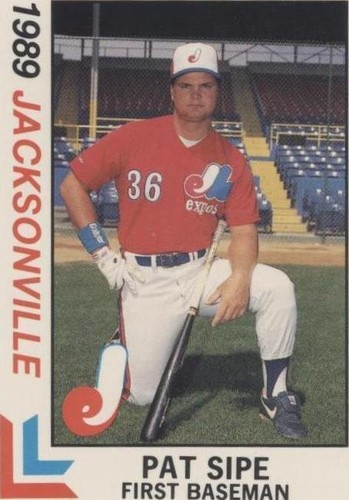 1989 Best Jacksonville Expos - Pat Sipe #8