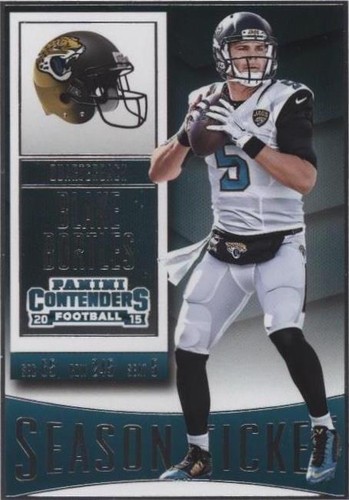 2015 Panini Contenders Blake Bortles #33