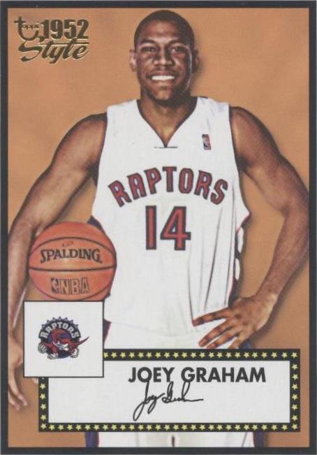 2005-06 Topps 1952 Style - Joey Graham #150