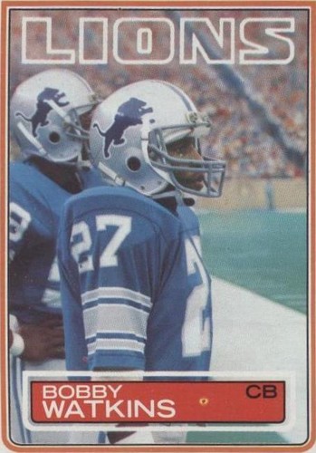 1983 Topps Bobby Watkins #73