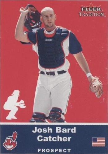 2002 Fleer Tradition Update - Josh Bard #U44