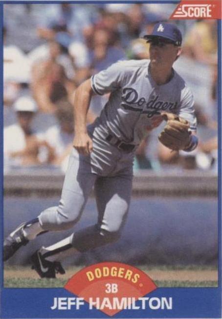 1989 Score - Jeff Hamilton #570