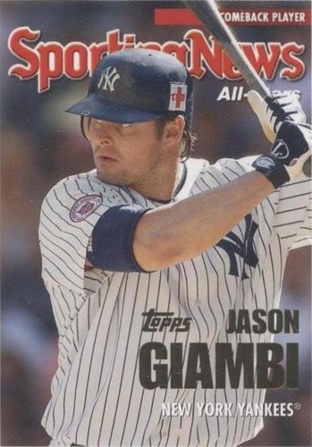 2005 Topps Updates & Highlights - Jason Giambi #UH167