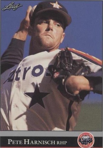 1992 Leaf - Pete Harnisch #77