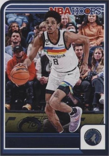 Josh Minott 2023-24 Panini Donruss Signature Series Auto #SS