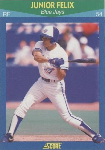 1990 Score Rising Stars - Junior Felix #18
