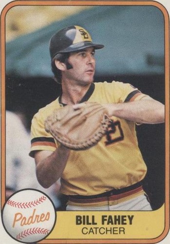 1981 Fleer - Bill Fahey #490