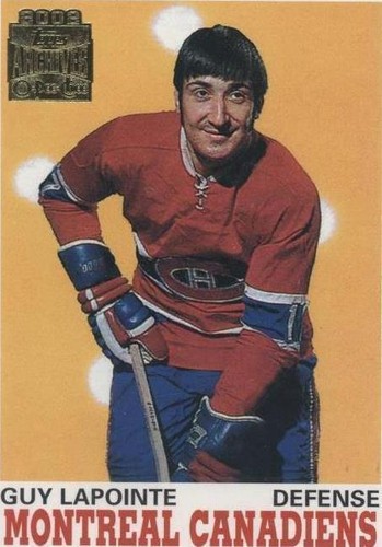 2001-02 Topps/O-Pee-Chee Archives - Guy Lapointe #10
