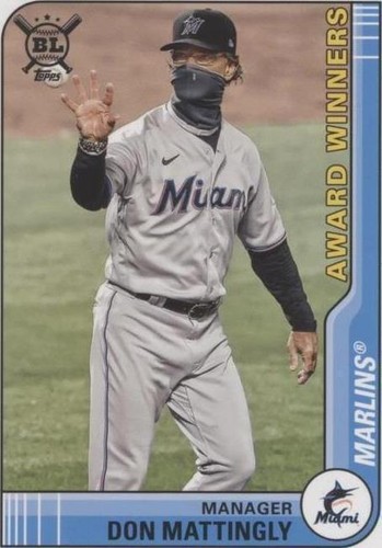 2021 Topps Big League - Don Mattingly #284