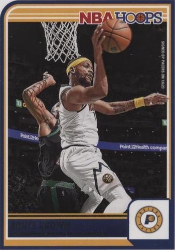 2023-24 Panini NBA Hoops - Bruce Brown #204