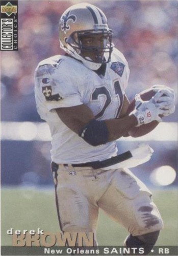 1995 Upper Deck Collector's Choice Derek Brown #75