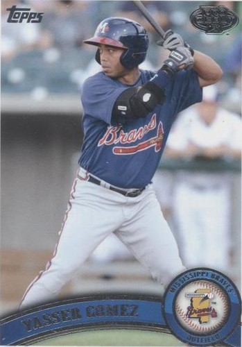 2011 Topps Pro Debut - Yasser Gomez #166